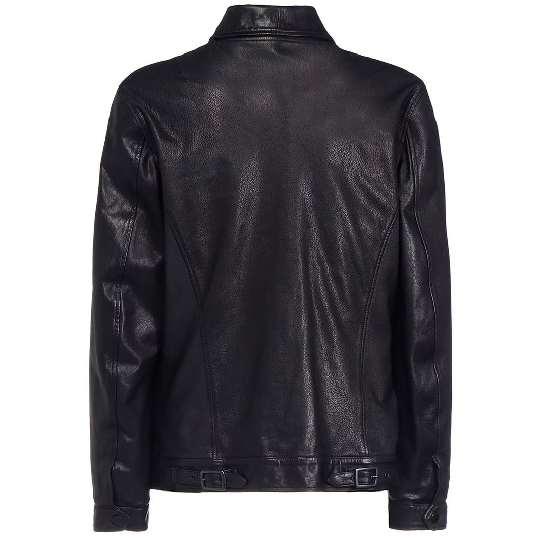 Backlash GOAT LEATHER COLLEGE JACKET