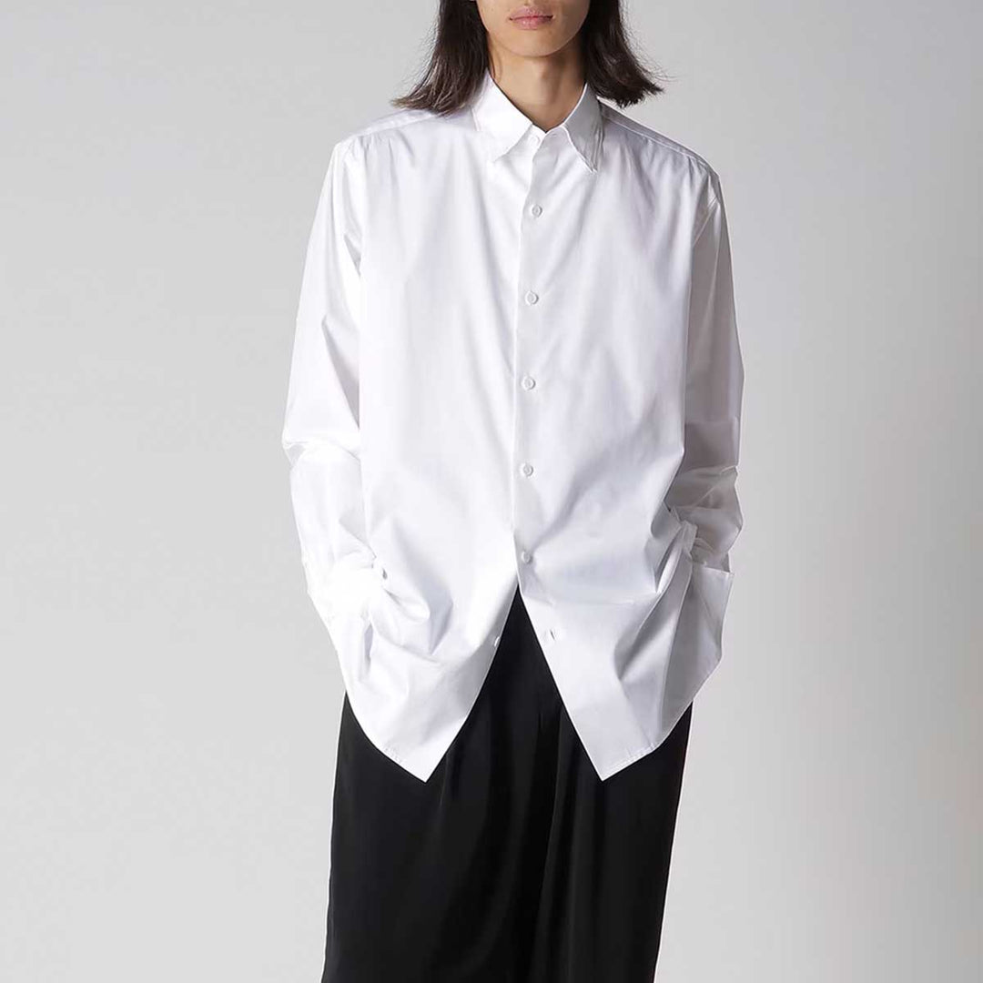 100/2 BROAD SHIRT WITH TRIPLE COLLAR