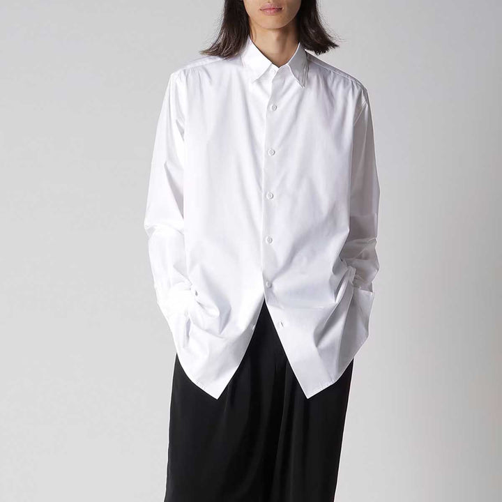 100/2 BROAD SHIRT WITH TRIPLE COLLAR