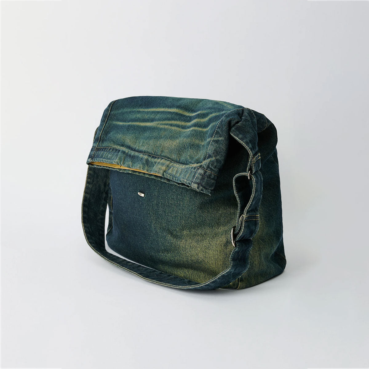 【OUR LEGACY】 スリングバッグ インディゴ ショルダーバッグ SLING BAG | Why are you here?