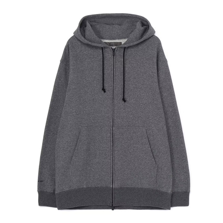 FLEECE HOODIE WITH LOGO PRINT