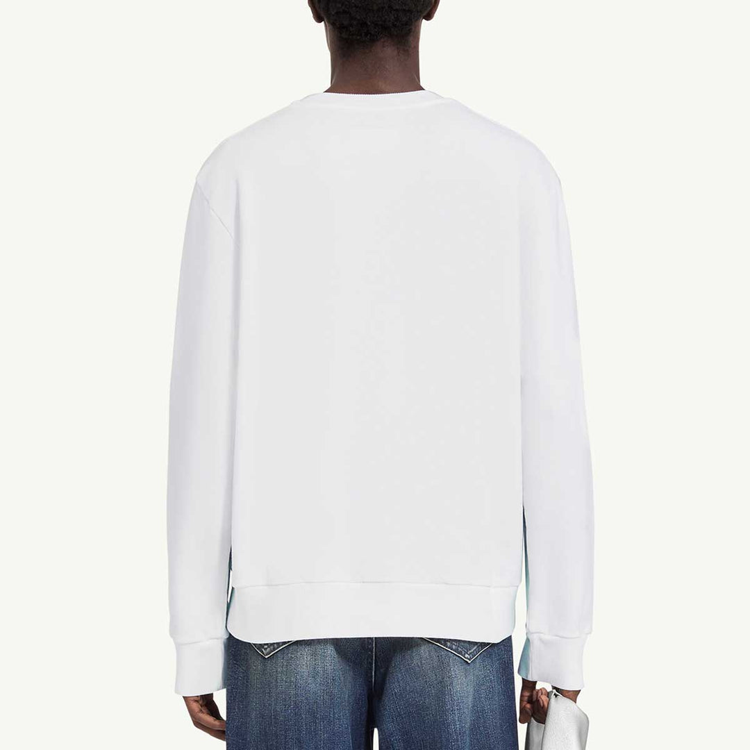 MM6 Maison Margiela - Telephone Advertisement プリント スウェットシャツ