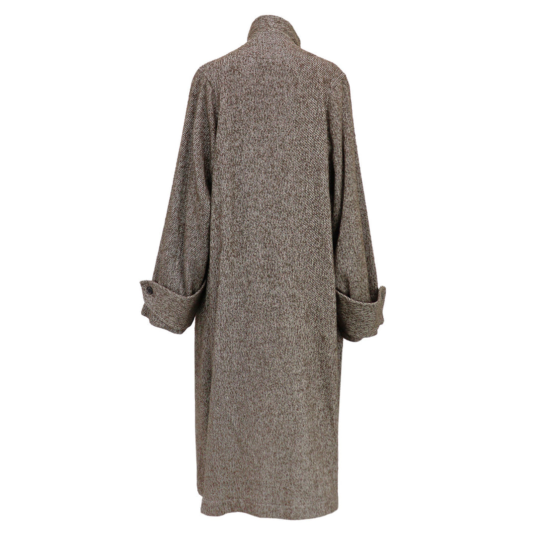 STAND-COLLAR COAT