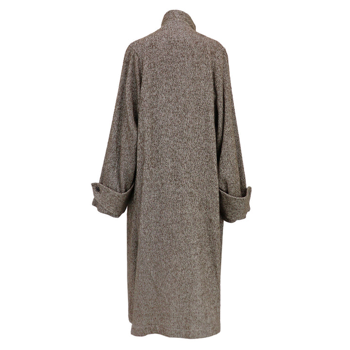 STAND-COLLAR COAT