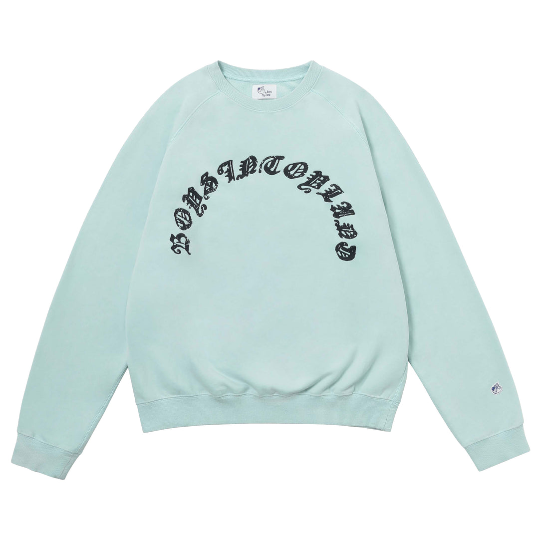 GRAPHIC RAGLAN SWEAT - Boys in Toyland