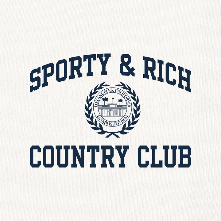 Varsity Crest Essential Tee