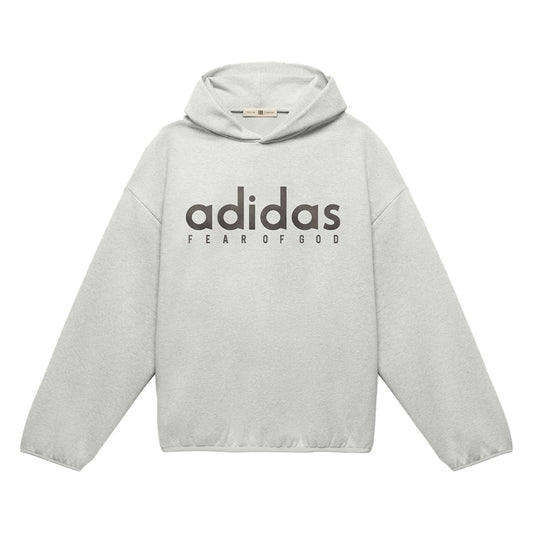 Heather Fleece Hoodie