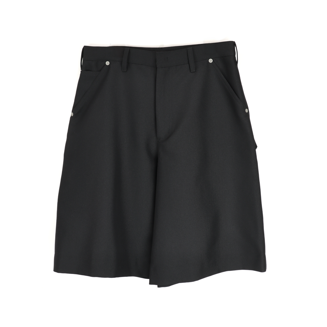 THE WORLD IS YOURS - Painter Bermuda shorts