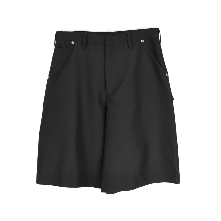 THE WORLD IS YOURS - Painter Bermuda shorts