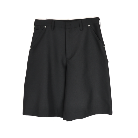 THE WORLD IS YOURS - Painter Bermuda shorts