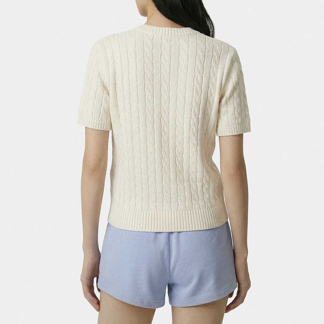 SRC Cotton Cableknit Sweater