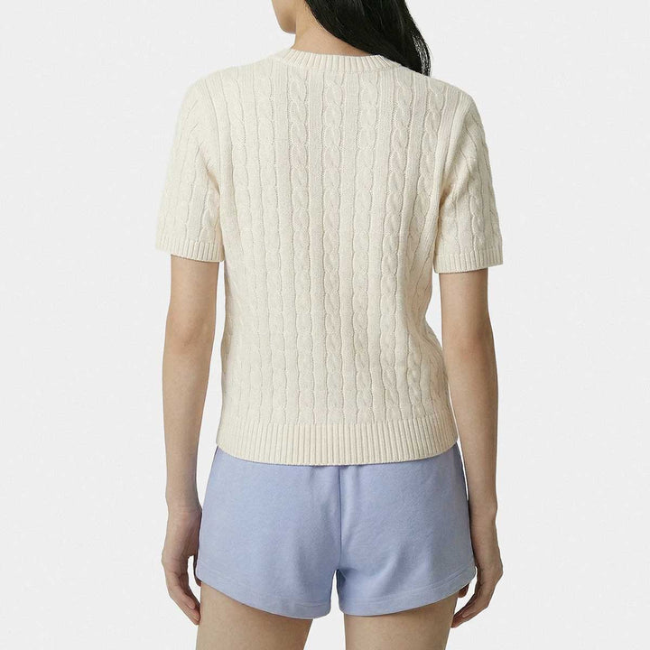 SRC Cotton Cableknit Sweater