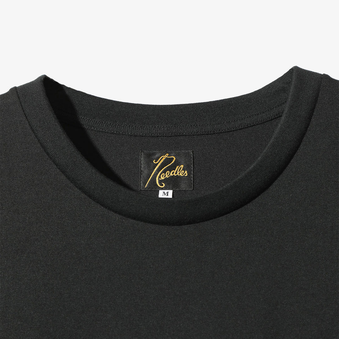 Needles - L/S CREW NECK TEE - POLY JERSEY