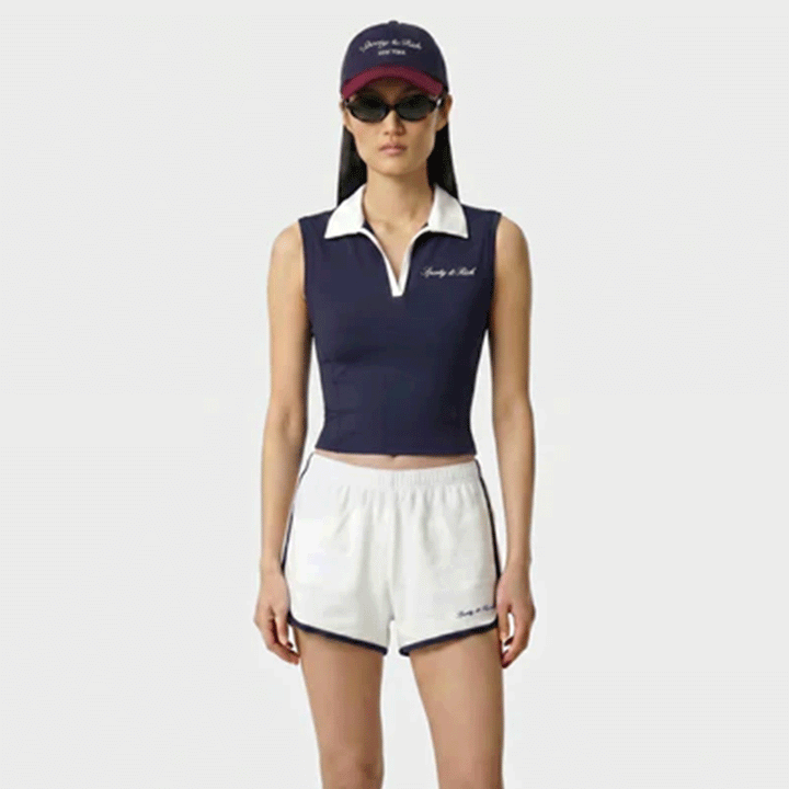Signature Logo Sports Polo Vest