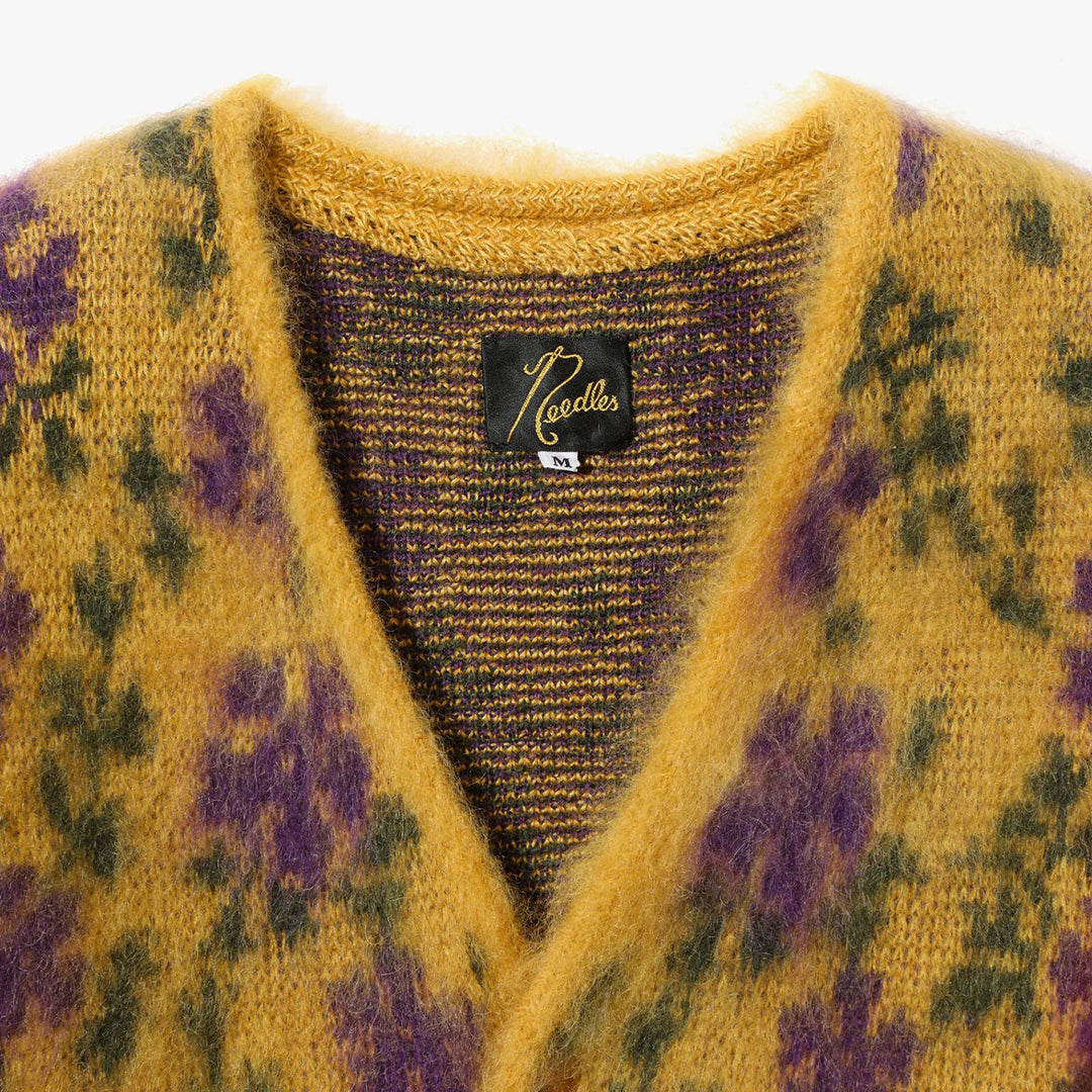 Mohair Cardigan - Needles