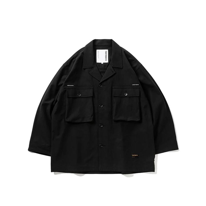 LABEL LOGO BDU SHIRT