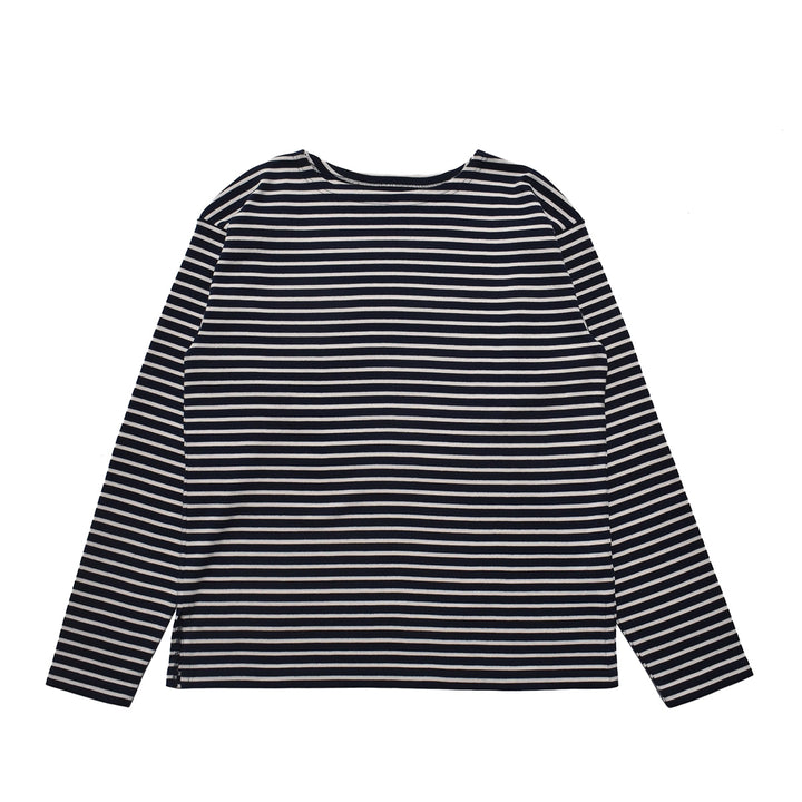 Marine Border Boatneck L/S T-SH