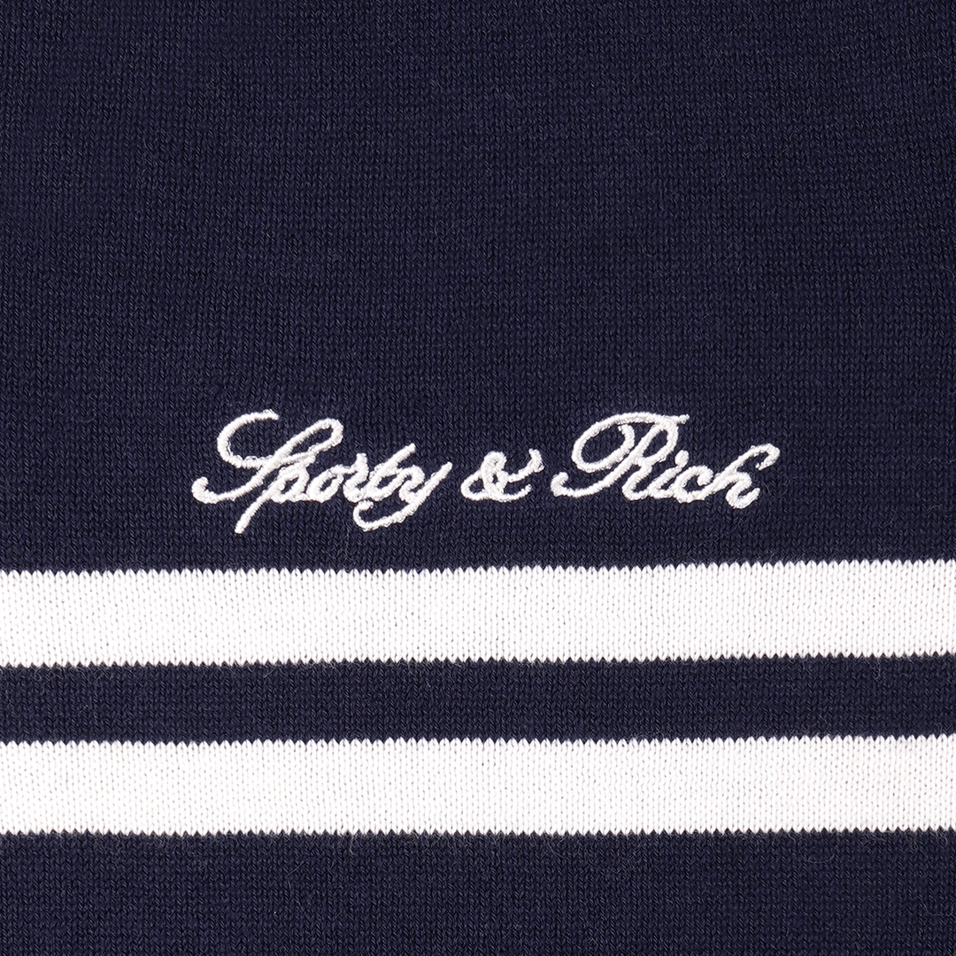 Signature Logo Knitted Vest