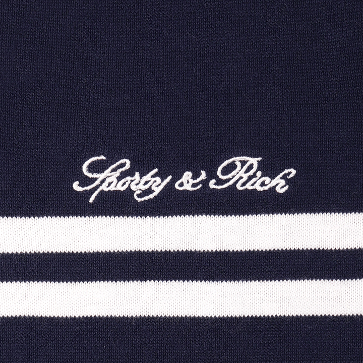 Signature Logo Knitted Vest