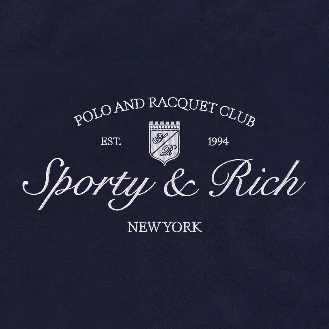 Syracuse Embroidered Crewneck