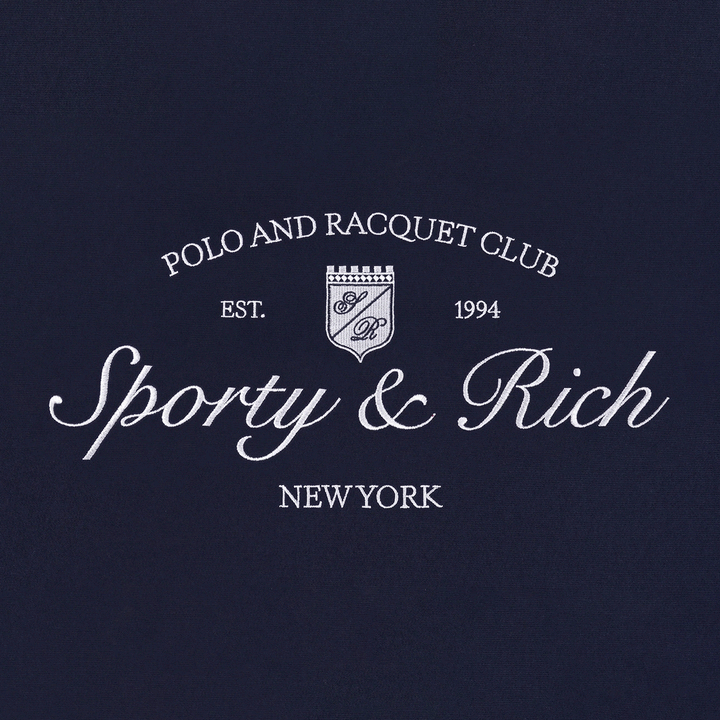 Syracuse Embroidered Crewneck