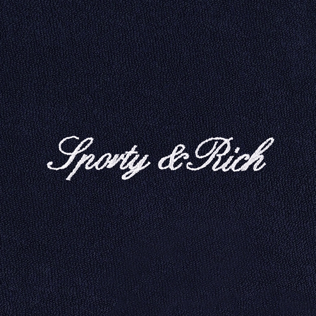 Signature Logo Terry Polo