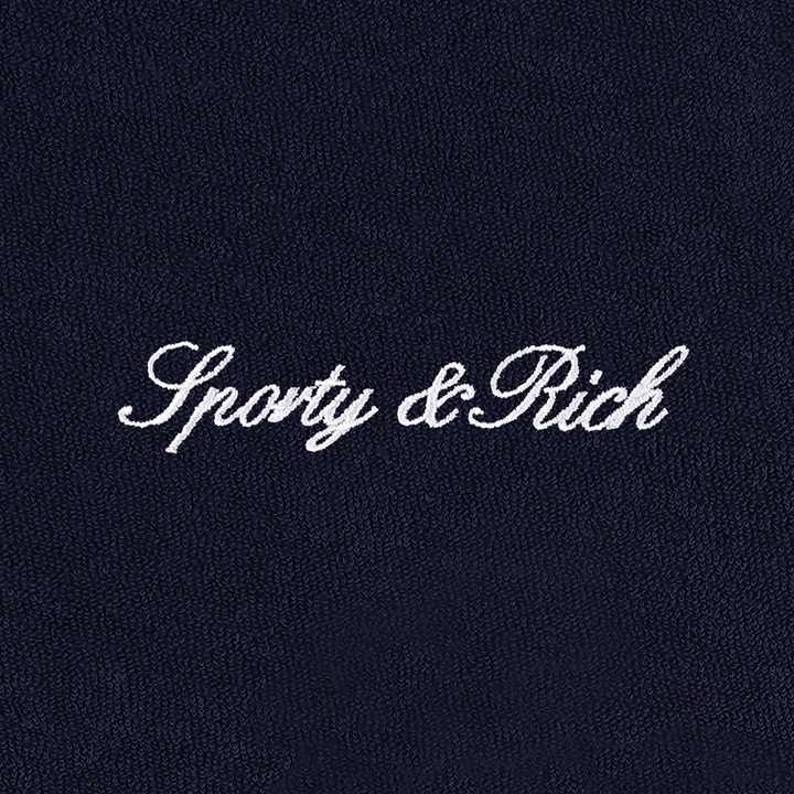 Signature Logo Terry Polo