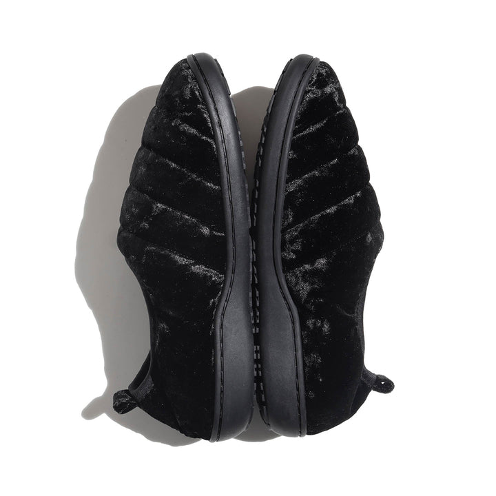 DOTS VAMP VELVET BLACK