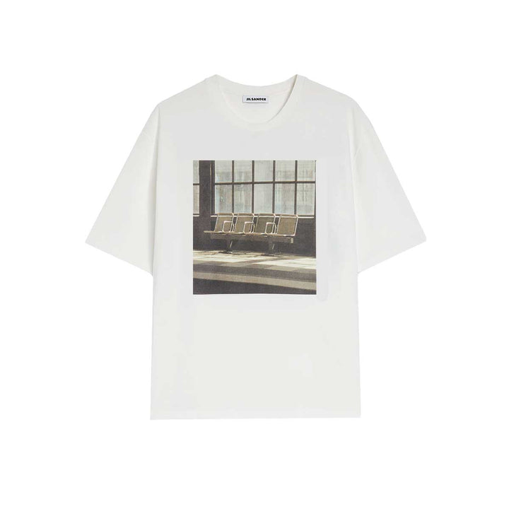Jil Sander - T-SHIRT CN SS PNT