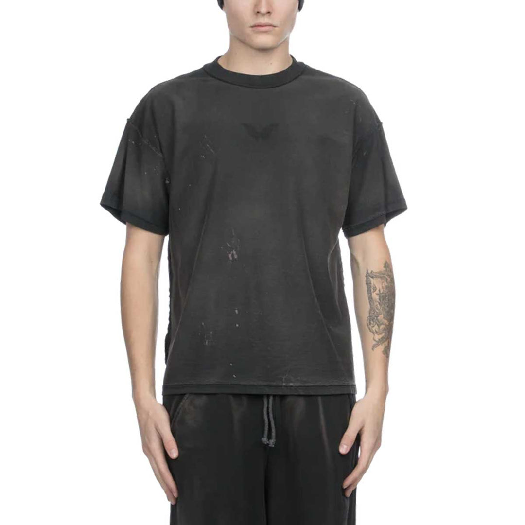 ALEXANDER DIGENOVA - LOGO INSIDE OUT T-SHIRT