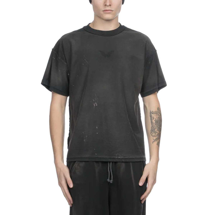 ALEXANDER DIGENOVA - LOGO INSIDE OUT T-SHIRT