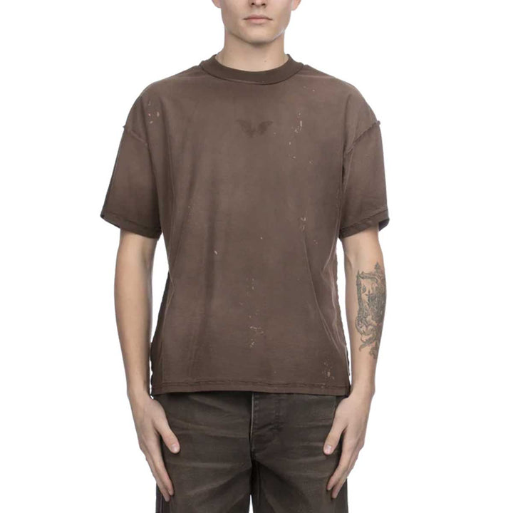 ALEXANDER DIGENOVA - LOGO INSIDE OUT T-SHIRT