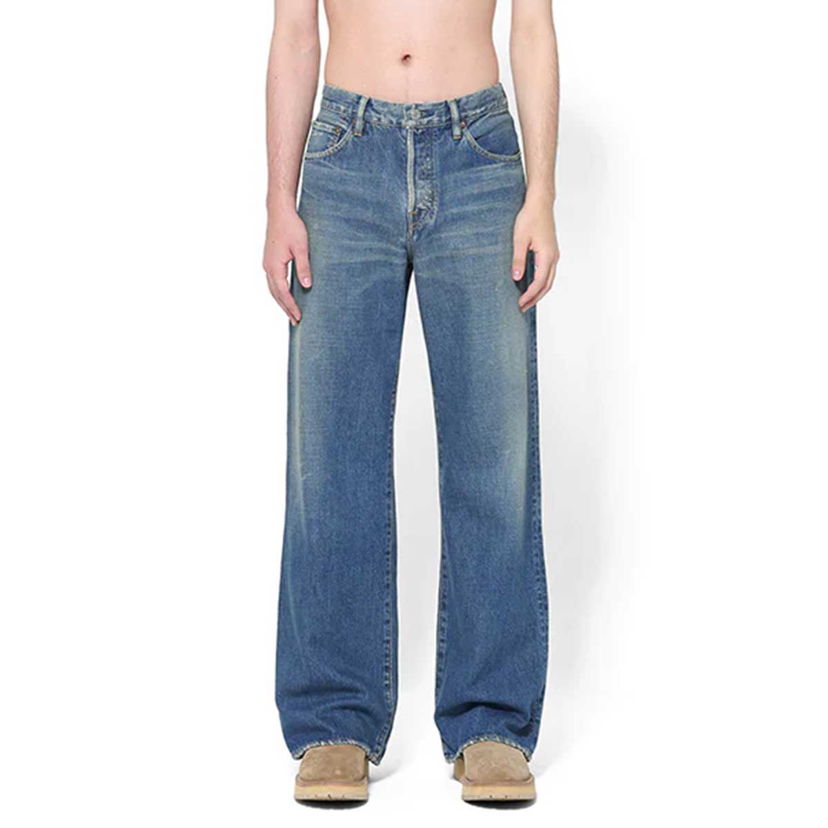 MINEDENIM (マインデニム) | 106 W.Straight USD デニムパンツ