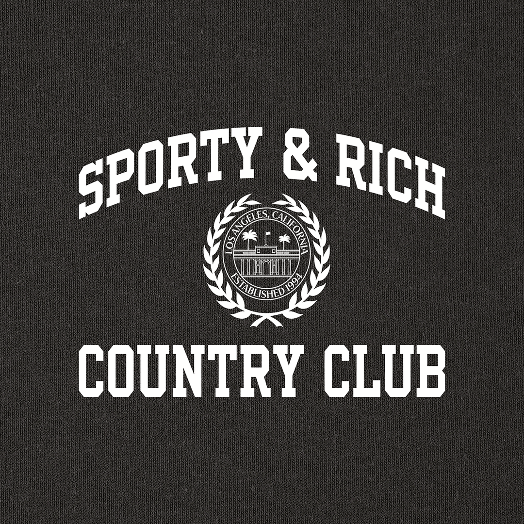 Varsity Crest Disco Short