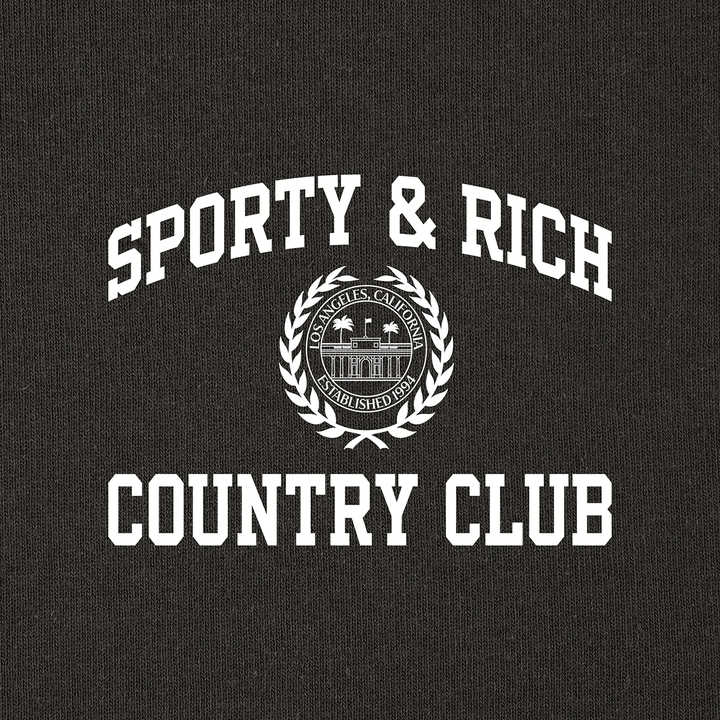 Varsity Crest Disco Short