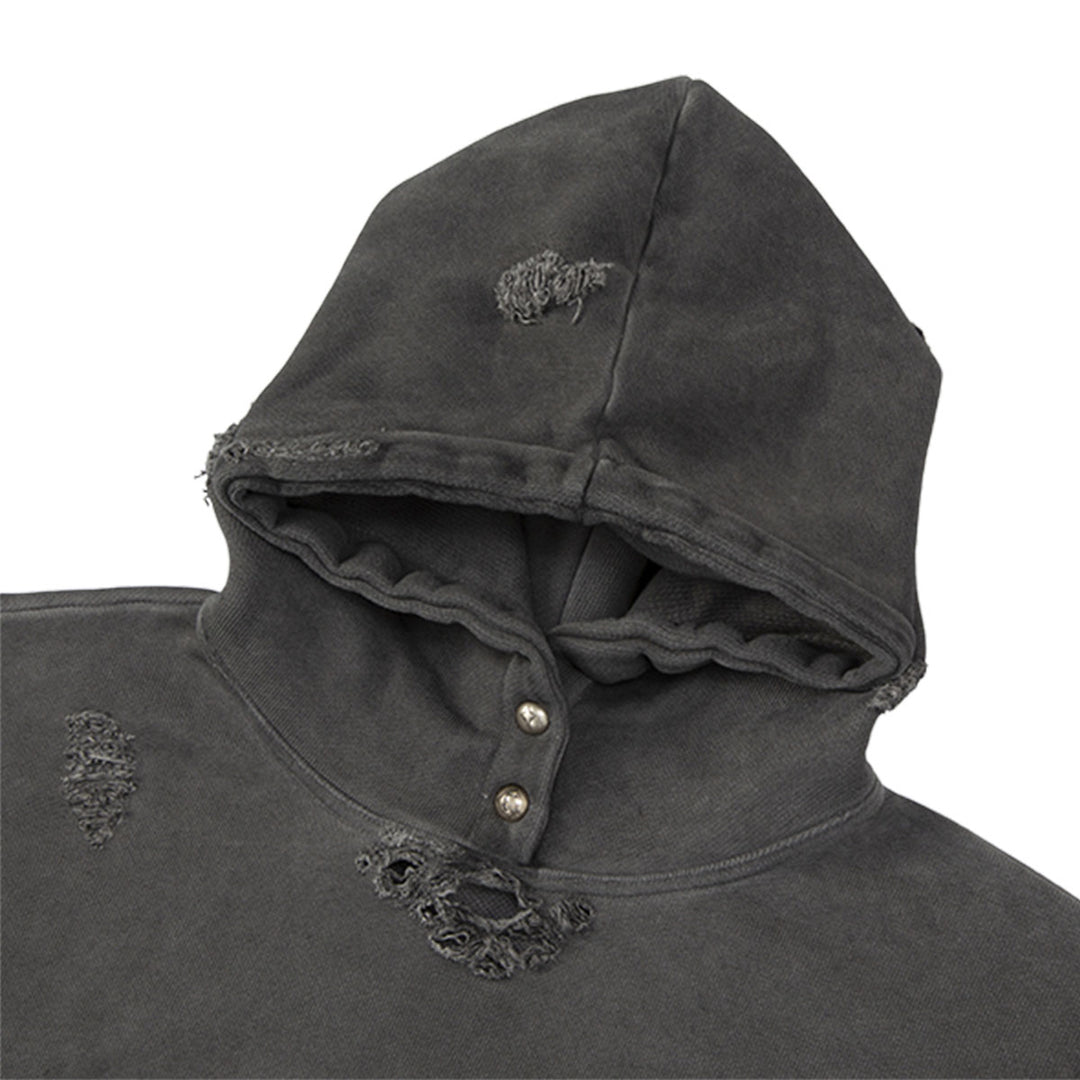 Rock Hooded Sweatshirt - THUG CLUB