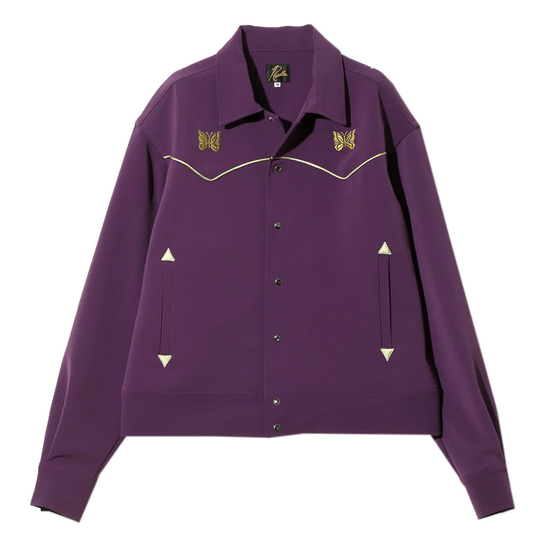 Needles - Piping Cowboy Jacket - Poly Double Cloth