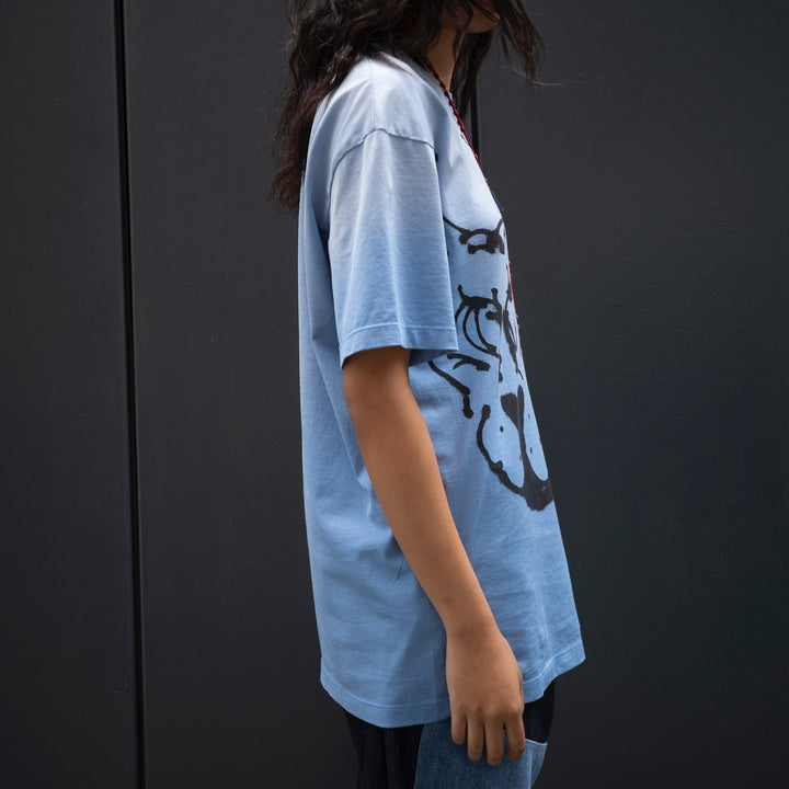 WASHED BLUE MIKA TEE