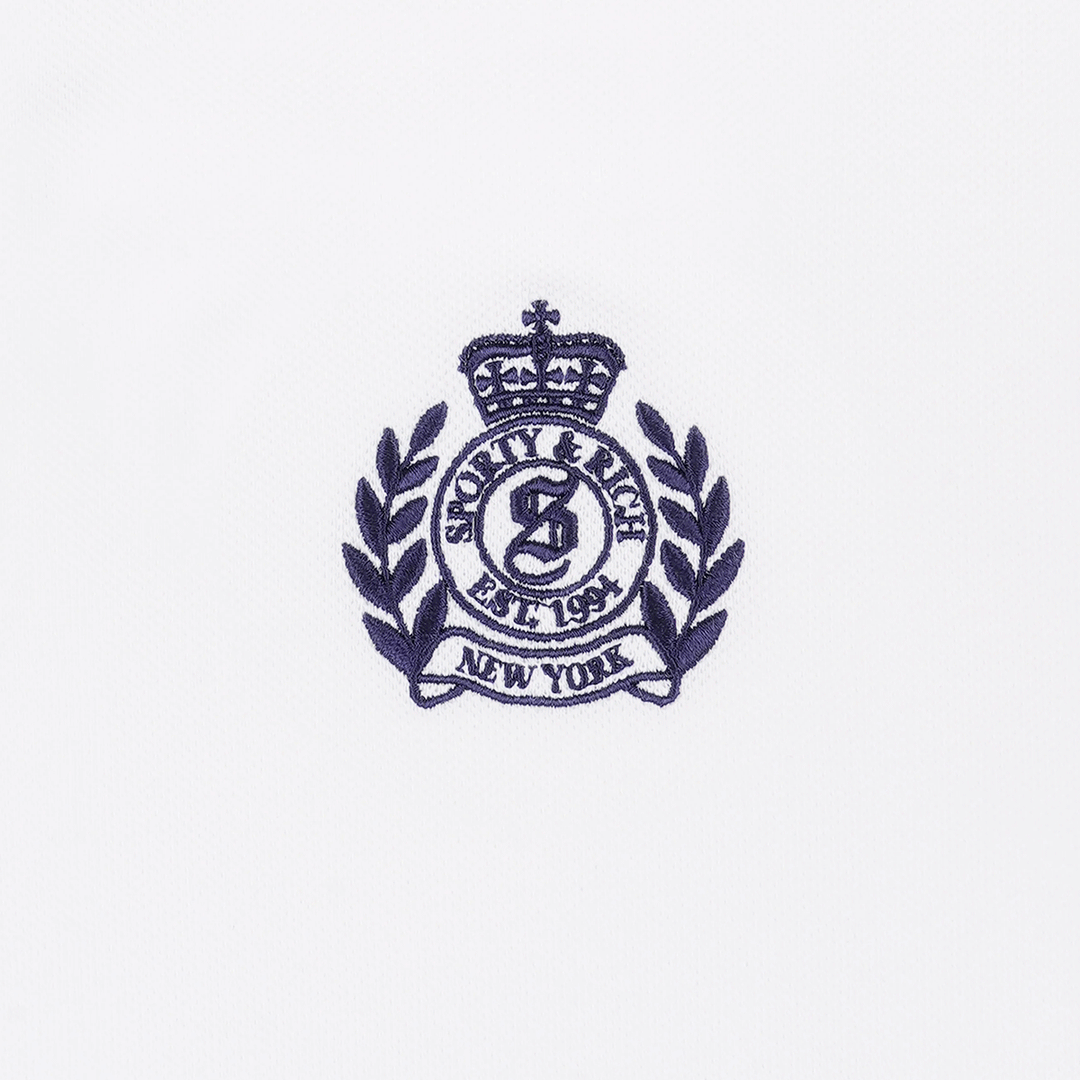 NY Crest Pique Polo