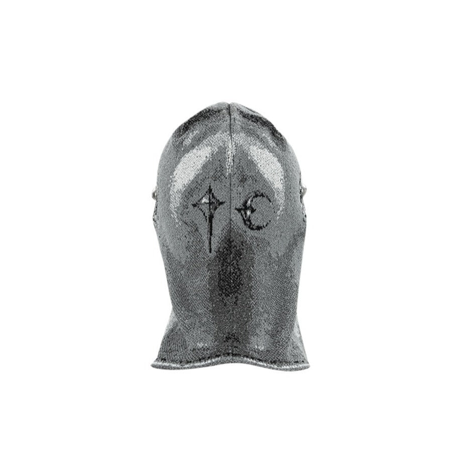 Knight Helmet Balaclava | Why are you here?