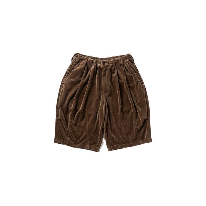 TIGHTBOOTH - VELOUR BIG SHORTS