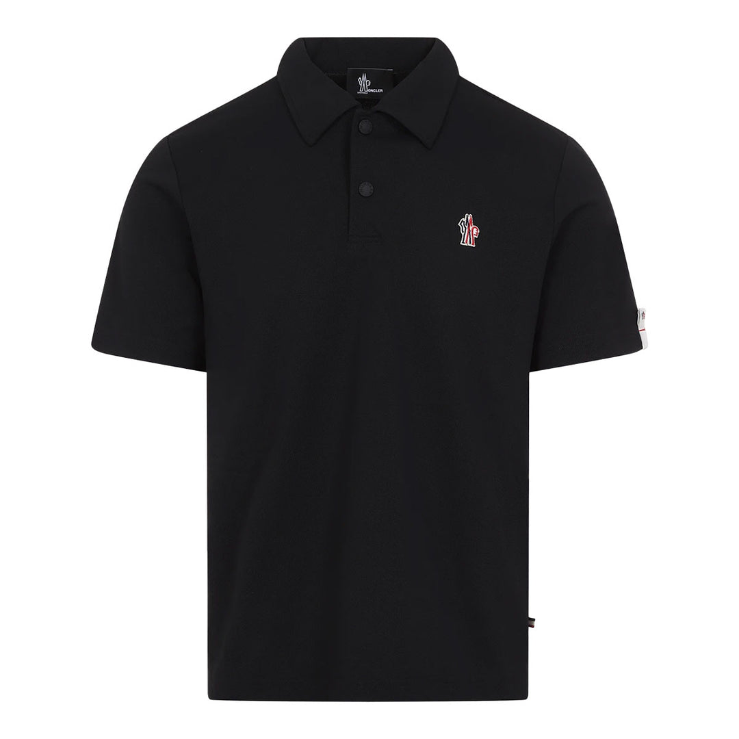 Moncler Grenoble - メンズ ロゴ ナイロン ポロシャツ