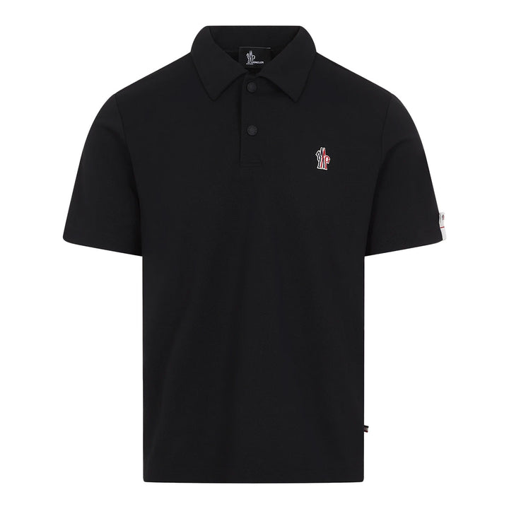 Moncler Grenoble - メンズ ロゴ ナイロン ポロシャツ
