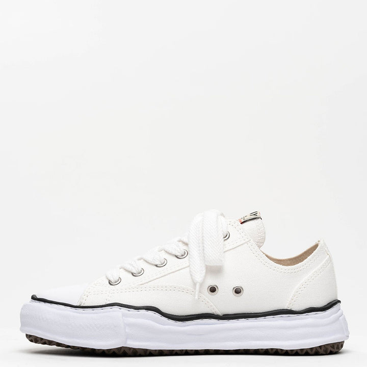 "PETERSON" OG Sole Canvas Low-top Sneakers