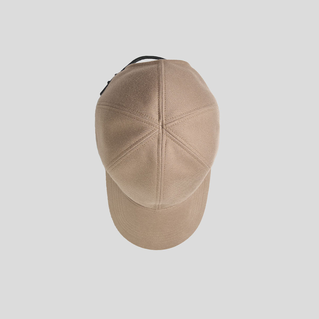 ROY SASIKO COTTON HAT (BEIGE)