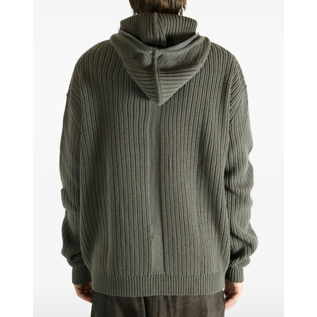 Rick Owens - ZIPPED HOODIE