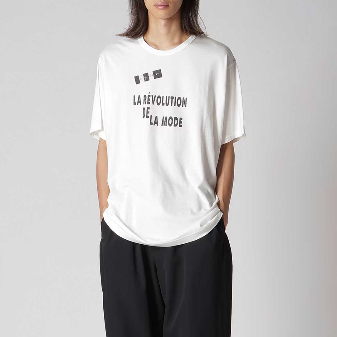 30/- COMBED PLAIN STITCH SHORT SLEEVE TEE