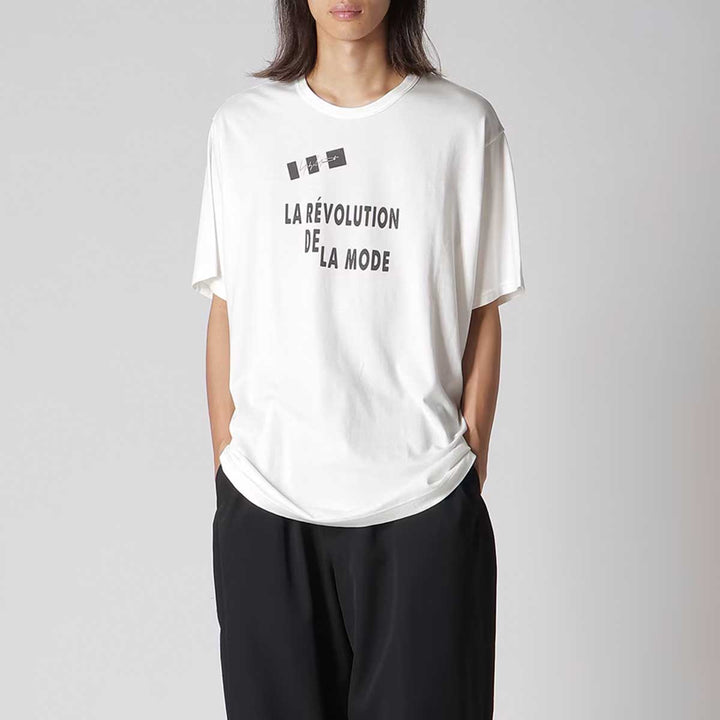 30/- COMBED PLAIN STITCH SHORT SLEEVE TEE