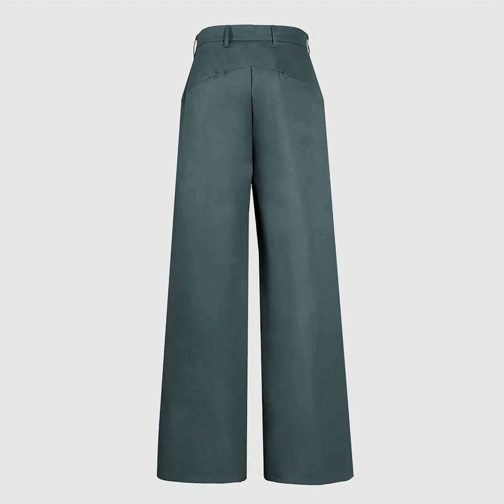 ISAAC TECH CHINO PANTS IN STEEL