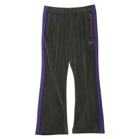 Boot-Cut Track Pant - C/PE Velour